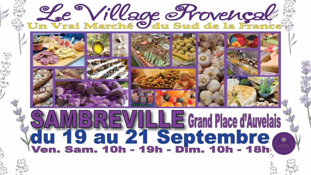 Village provençal