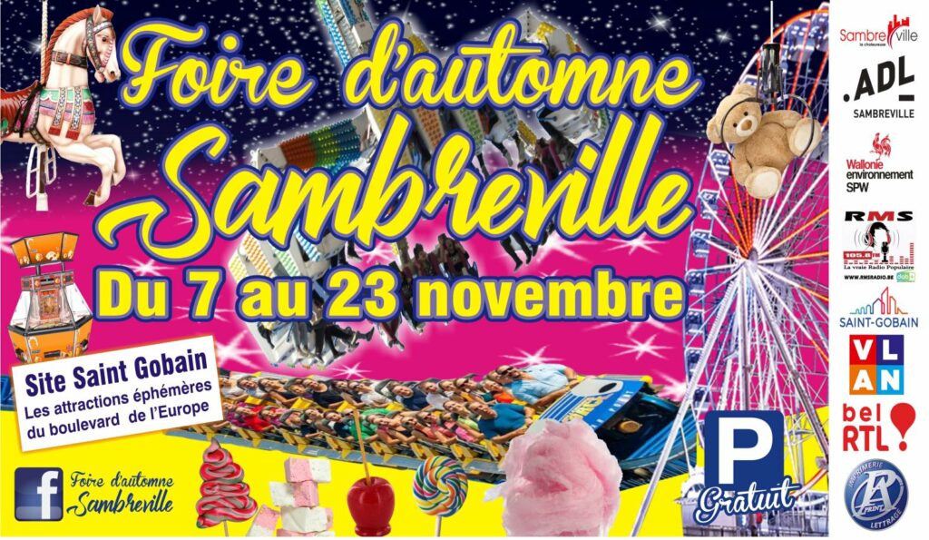 Foire d’automne de Sambreville