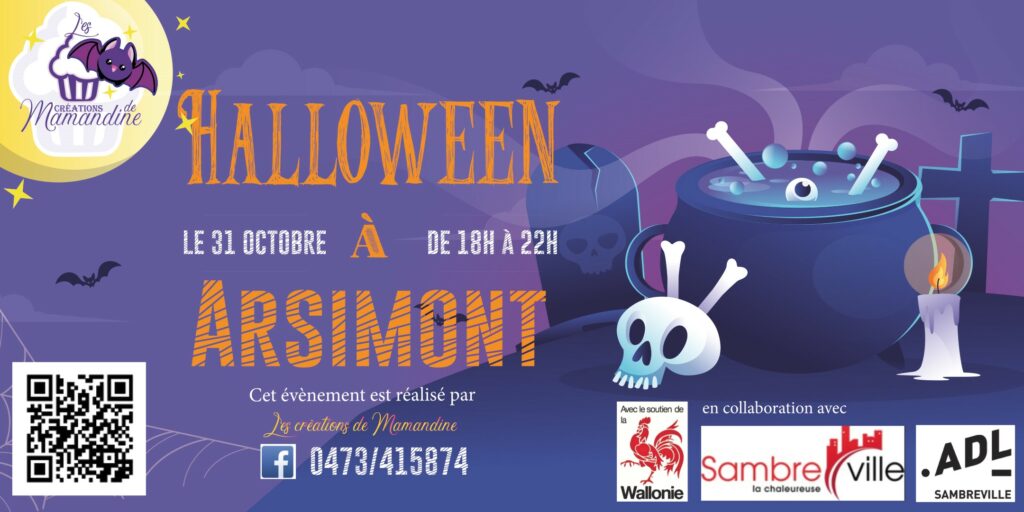 La balade d’Halloween de Mamandine