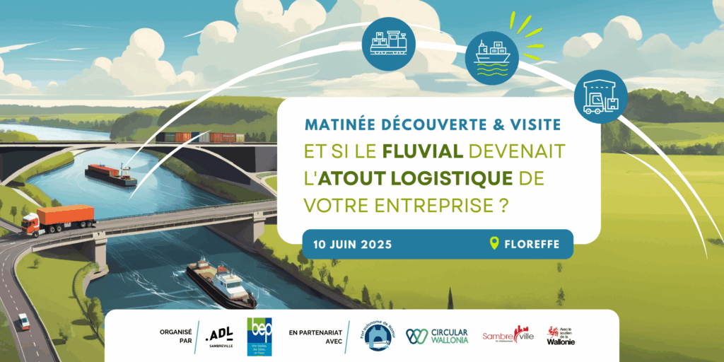 Matinée découverte & visite autour du transport fluvial