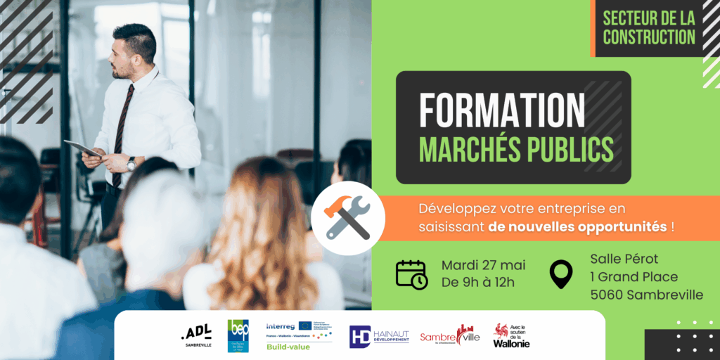 Formation aux marchés publics