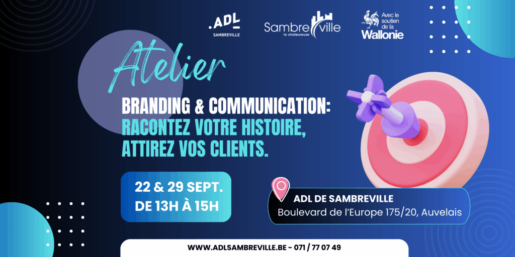 Atelier – Branding & communication: Racontez votre histoire, attirez vos clients